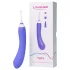 Lovense - vibrador 2 en 1 inteligente - silicona lila