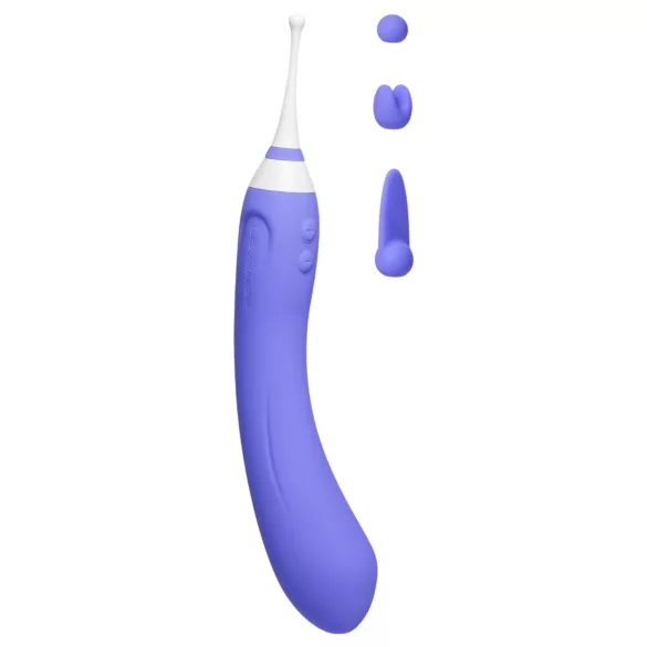 Lovense - vibrador 2 en 1 inteligente - silicona lila