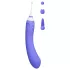Lovense - vibrador 2 en 1 inteligente - silicona lila