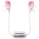 Lovense Gemini - Pinzas vibradoras para pezones controladas por app (rosa)