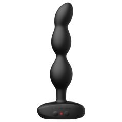   LOVENSE Ridge - vibrador anal con perlas inteligente - silicona negra