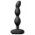 Lovense Ridge - Vibrador anal con cuentas controlado por app (negro)