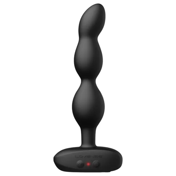 Lovense Ridge - Vibrador anal con cuentas controlado por app (negro)