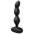 Lovense Ridge - Vibrador anal con cuentas controlado por app (negro)