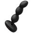 Lovense Ridge - Vibrador anal con cuentas controlado por app (negro)