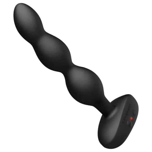 Lovense Ridge - Vibrador anal con cuentas controlado por app (negro)