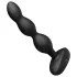 Lovense Ridge - Vibrador anal con cuentas controlado por app (negro)