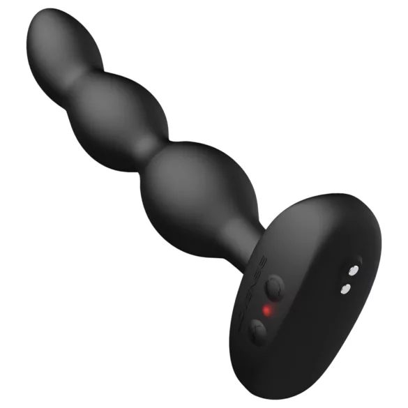 Lovense Ridge - Vibrador anal con cuentas controlado por app (negro)