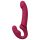LOVENSE Lapis - Consolador vibrador sin correa (rojo)