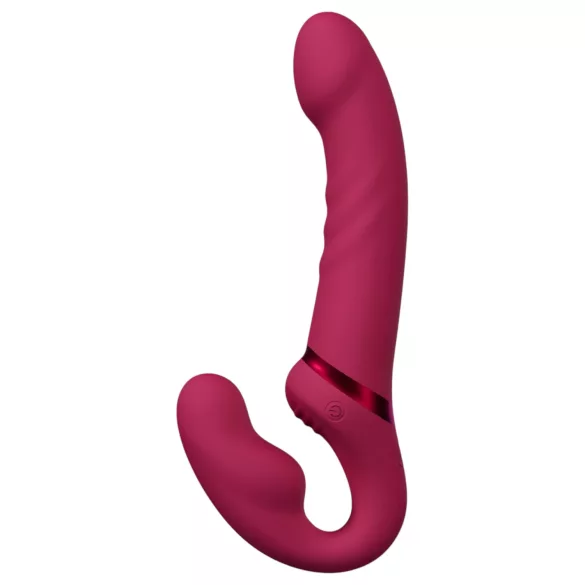 LOVENSE Lapis - vibrador tipo arnés sin correas (rojo)