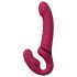 LOVENSE Lapis - Consolador vibrador sin correa (rojo)