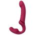 LOVENSE Lapis - Consolador vibrador sin correa (rojo)
