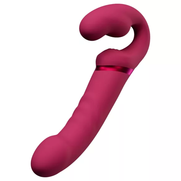 LOVENSE Lapis - vibrador tipo arnés sin correas (rojo)