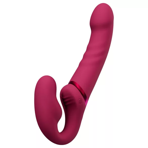 LOVENSE Lapis - vibrador tipo arnés sin correas (rojo)