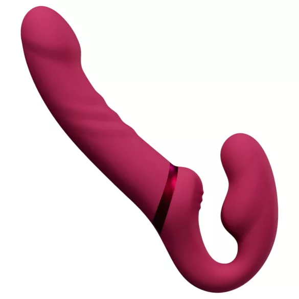 LOVENSE Lapis - vibrador tipo arnés sin correas (rojo)