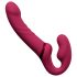 LOVENSE Lapis - Consolador vibrador sin correa (rojo)