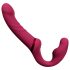 LOVENSE Lapis - Consolador vibrador sin correa (rojo)