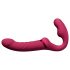 LOVENSE Lapis - Consolador vibrador sin correa (rojo)