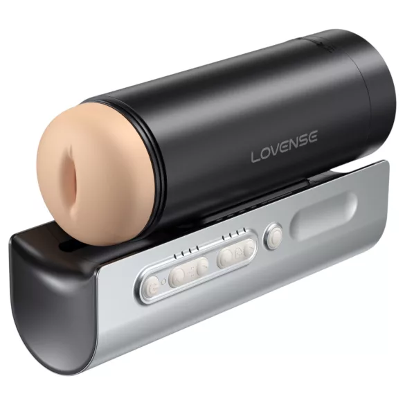 Lovense Solace Pro - masturbador impulsor para hombres controlado por aplicación (negro)