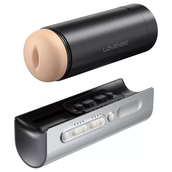 Lovense Solace Pro - masturbador impulsor para hombres controlado por aplicación (negro)