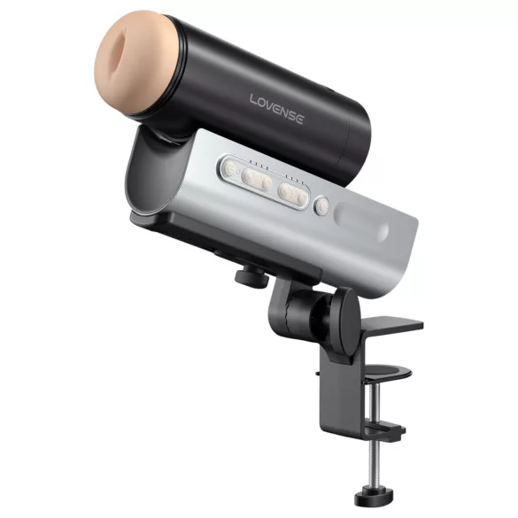 Lovense Solace Pro - masturbador impulsor para hombres controlado por aplicación (negro)