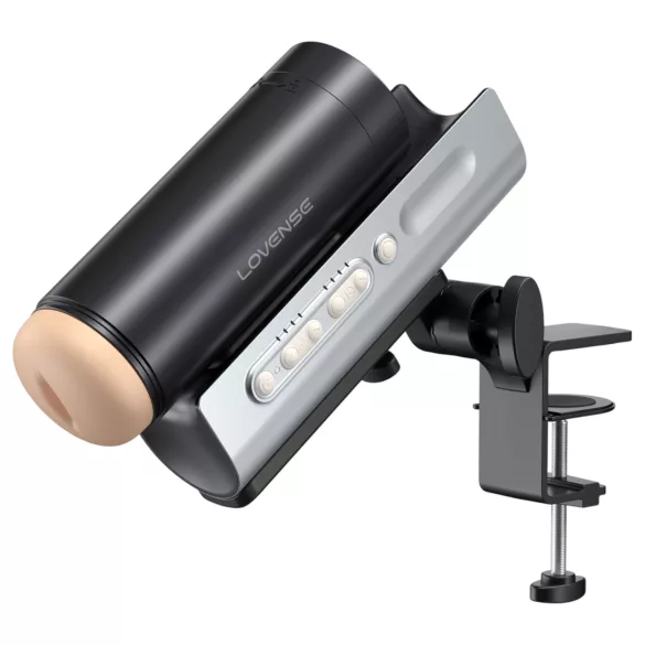 Lovense Solace Pro - masturbador impulsor para hombres controlado por aplicación (negro)
