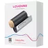 Lovense Solace Pro - masturbador impulsor para hombres controlado por aplicación (negro)