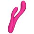 LOVENSE Osci 3 - vibrador con estimulador de clítoris - silicona rosa