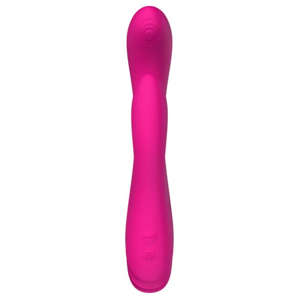 LOVENSE Osci 3 - vibrador con estimulador de clítoris - silicona rosa