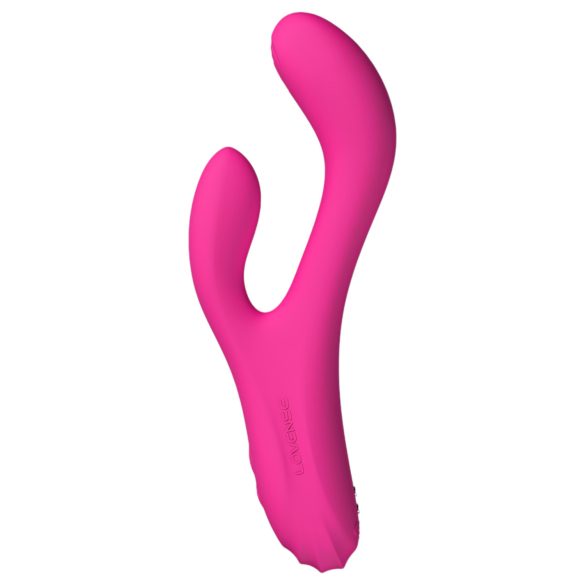 LOVENSE Osci 3 - vibrador con estimulador de clítoris - silicona rosa