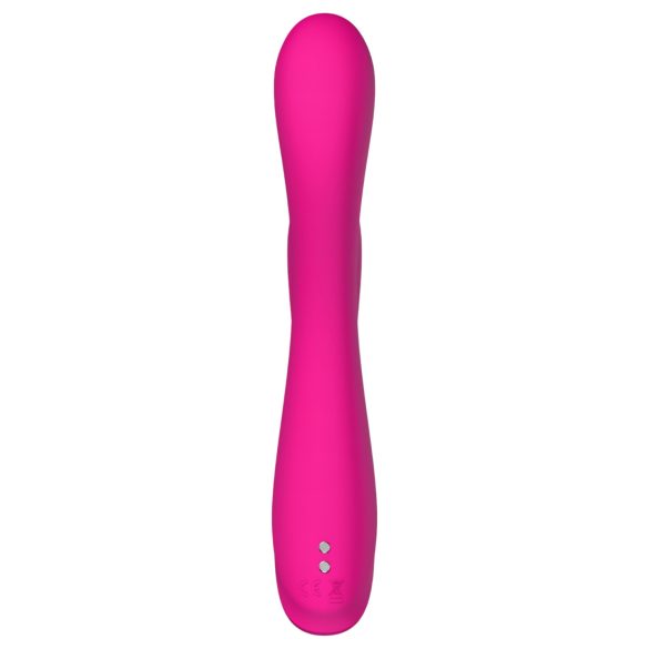 LOVENSE Osci 3 - vibrador con estimulador de clítoris - silicona rosa