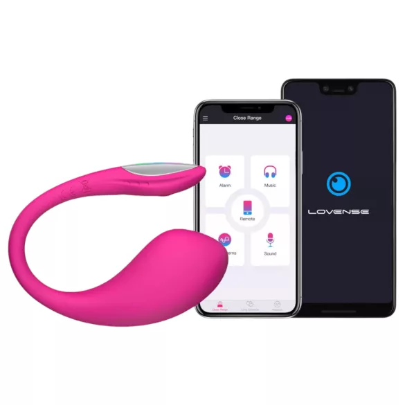 LOVENSE Lush 4 - huevo vibrador inteligente (rosa)