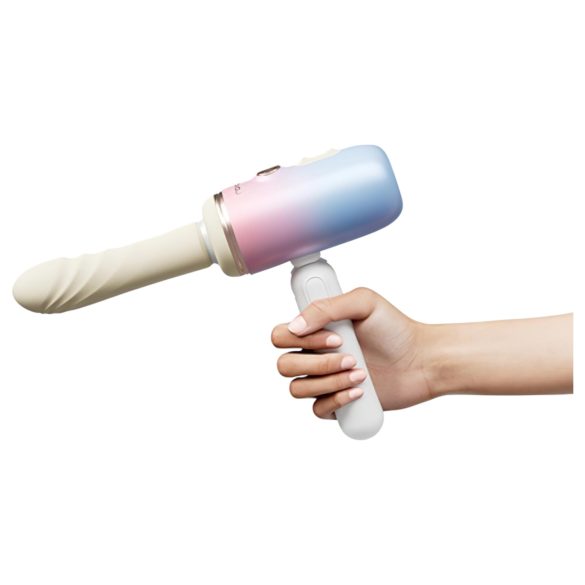 LOVENSE Spinel - Vibrador 3en1 (blanco)