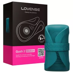   Lovense Gush 2 - vibrador para el glande controlado por app (turquesa)