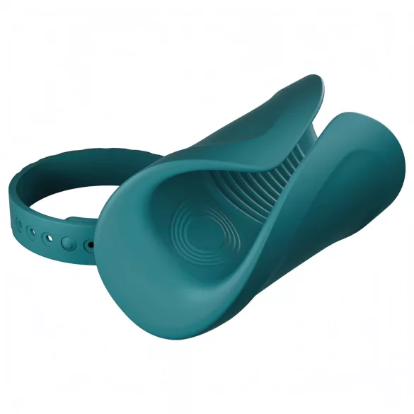 Lovense Gush 2 - vibrador para el glande controlado por app (turquesa)