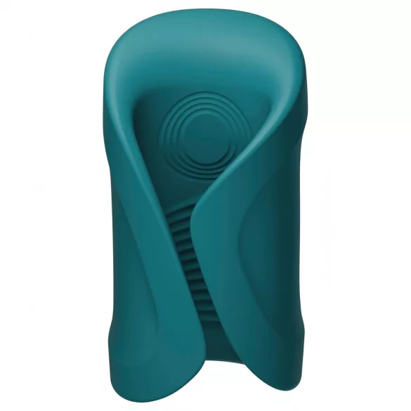 Lovense Gush 2 - vibrador para el glande controlado por app (turquesa)