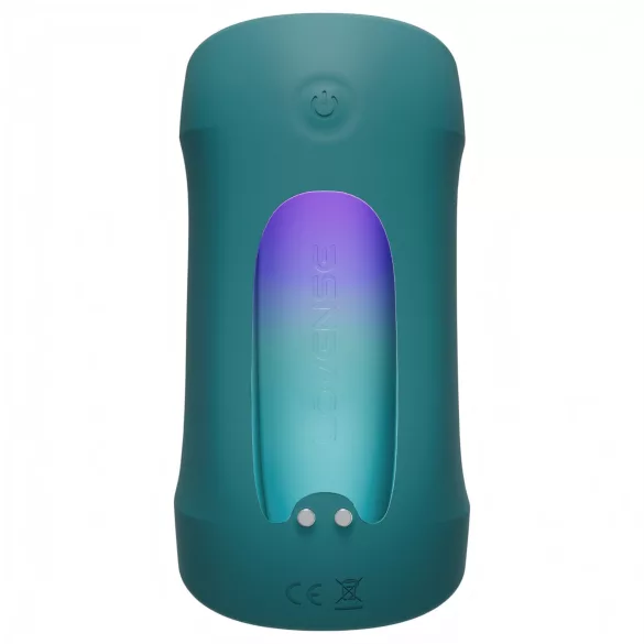 Lovense Gush 2 - vibrador para el glande controlado por app (turquesa)