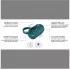 Lovense Gush 2 - vibrador para el glande controlado por app (turquesa)