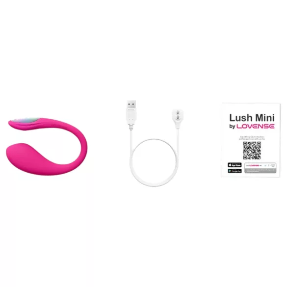 LOVENSE Lush Mini - huevo vibrador inteligente (rosa)