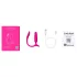 Lovense Lush Anal - Vibrador anal controlado por app, con luz LED - rosa
