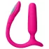 Lovense Lush Anal - Vibrador anal controlado por app, con luz LED - rosa