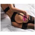 Lovense Lush Anal - Vibrador anal controlado por app, con luz LED - rosa