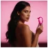 Lovense Lush Anal - Vibrador anal controlado por app, con luz LED - rosa