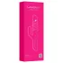 Lovense Velvo - Vibrador rotatorio con perlas para punto G y estimulador de clítoris