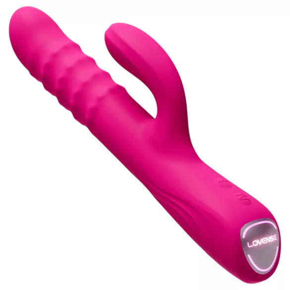 Lovense Velvo - Vibrador rotatorio con perlas para punto G y estimulador de clítoris