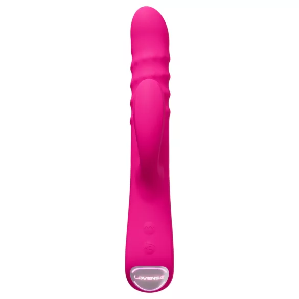 Lovense Velvo - Vibrador rotatorio con perlas para punto G y estimulador de clítoris
