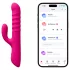 Lovense Velvo - Vibrador rotatorio con perlas para punto G y estimulador de clítoris