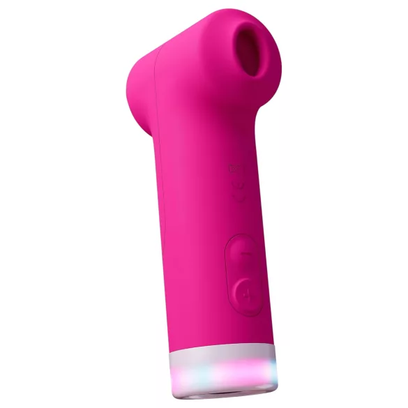 Lovense Fizz - estimulador de clítoris por ondas de aire y pulsaciones (rosa)