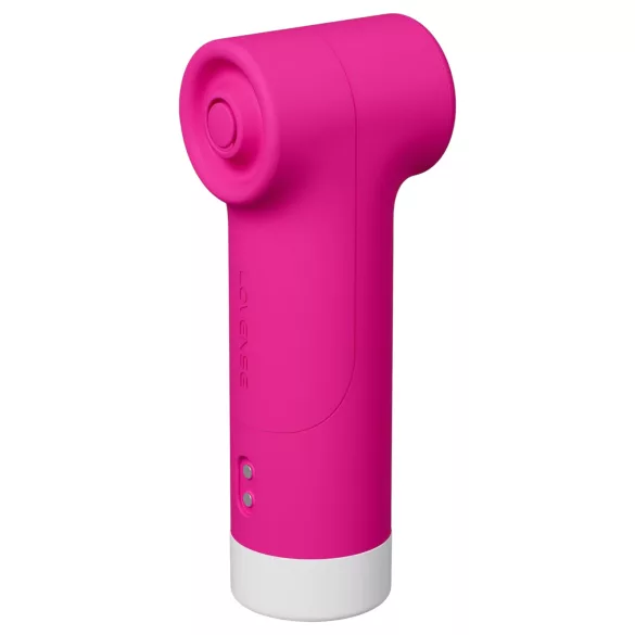 Lovense Fizz - estimulador de clítoris por ondas de aire y pulsaciones (rosa)
