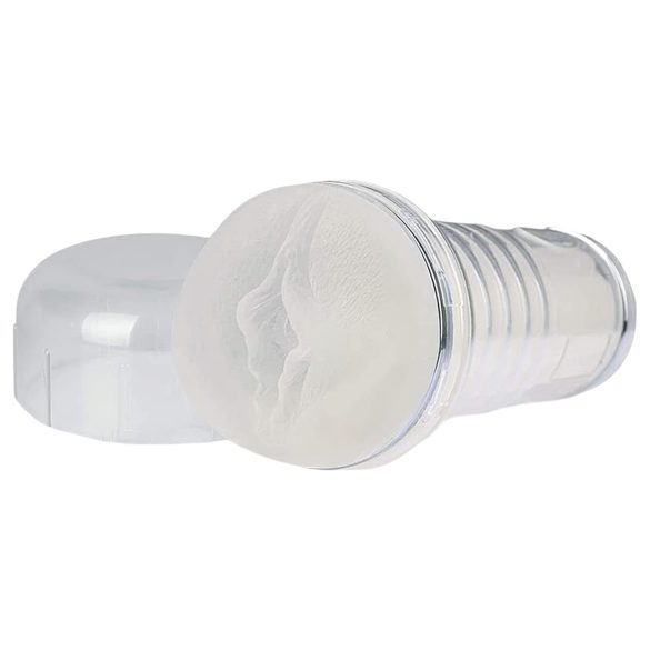 Tracy's Dog Crystal - Masturbador Realista para Hombres (Transparente)
